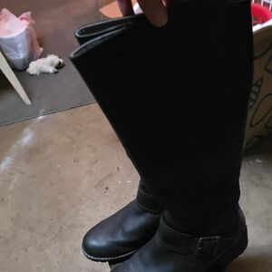 Timberland Women's Black Heeled Boots
